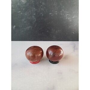 Vintage Wooden Salt And Pepper Shakers Souvenir Of San Francisco